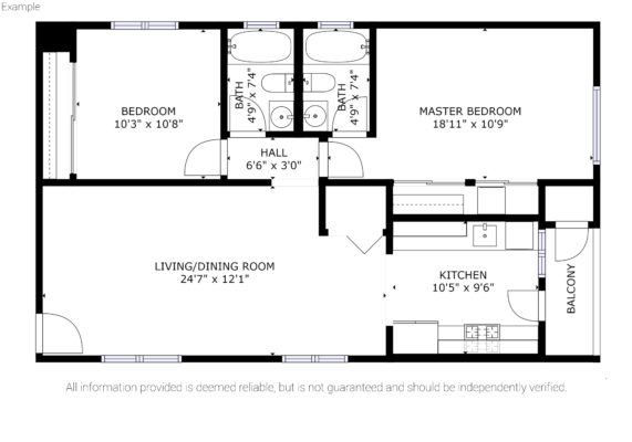 Updated 2 bedroom condo 2 blocks to the heart of South Pasadena